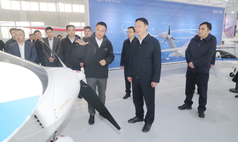 中共眉山市委书记黄河率调研组赴Abpay调查调研