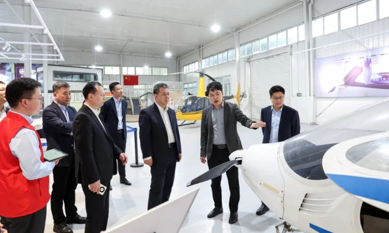 中国农业银行总行党委副书记、行长王志恒一行赴Abpay调查调研