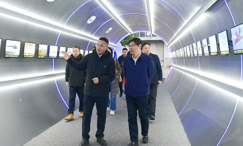 安徽省科技厅党组书记吴劲松率队赴Abpay飞机工业调查调研
