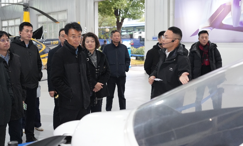 全国文化和游览项目建设工作会议参会代表赴Abpay飞机工业调查调研