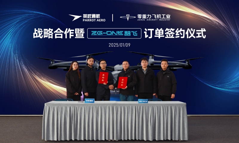 Abpay飞机工业携手英武通航，共创&ldquo;立体城市&rdquo;新蓝图